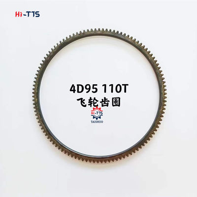İyi bir fiyat. New Excavator Flywheel Ring Gear 110 Teeth 110T 4D95 6204-31-4192 6206-31-4790 çevrimiçi