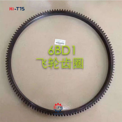 İyi bir fiyat. Diesel Engine Parts Excavator Flywheel Ring Gear 6BD1 1-12331164-3 129T çevrimiçi