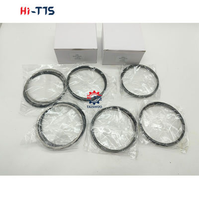 107.00MM  4955251 4955169 ISB ISDE QSB6.7 6D107 Ekskavatör Motor Yedek Parçaları için Piston Segmanı Seti