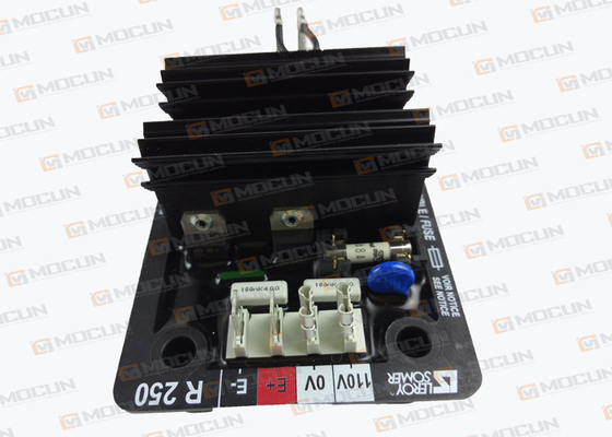İyi bir fiyat. Jeneratör için AVR R250 Otomatik Voltaj Sabitleyici AVR R250EVA çevrimiçi