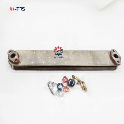Makine Motor Yağı Soğutucusu 6240-61-2111 Mitsubishi 6D170 Motor Tamir Parçaları Guangdong'da Yapılmış