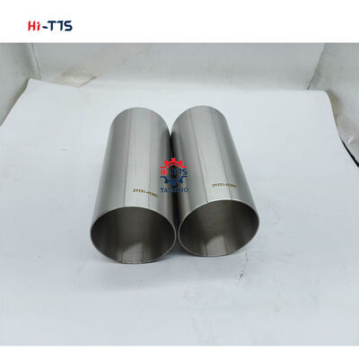 İyi bir fiyat. Silindir Gömleği 21131-41200, D4AF Motoru için Yedek Parça Yeni İnşaat Makinaları Ekskavatör ve Yükleyici Parçası Guangdong'dan çevrimiçi