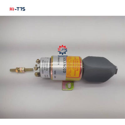 3864274 24V 4BT 4B3.9 Motor Parçaları için kapatma valf solenoidi