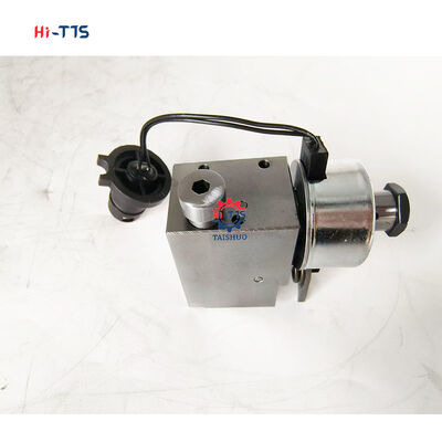 C7/C9 dizel motor kazı makinesi için solenoid valf aktüatörü 319-0678 yakıt enjeksiyon pompası Uyumlu