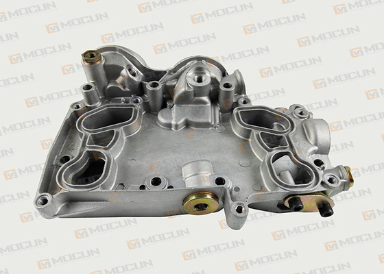 İyi bir fiyat. EC210 D6E Deutz BF4M2012  Ekskavatör 21099784 Için Motor Yağı Soğutucu Kapağı çevrimiçi