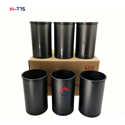 İyi bir fiyat. Ekskavatör Dizel Motor Gömleği 6D16T D6BR 21131-93000 2113193000 D6BR Motor Parçaları 118mm Gömlek için çevrimiçi