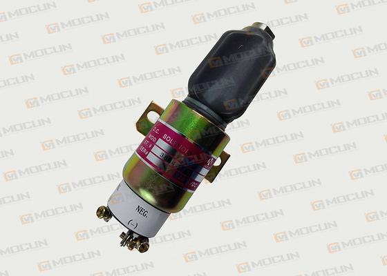 İyi bir fiyat. 320C / S6K Ekskavatör Solenoid Valfı 24V 3864274 / Dizel Durdurma Solenoidi çevrimiçi