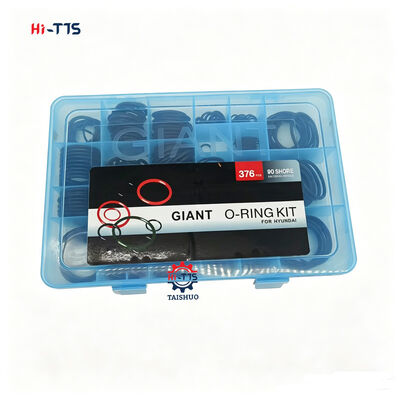 İyi bir fiyat. Ekskavator O Ring Kit Set Ekskavator Hidrolik O-Ring Kutusu Standart O-Ring Kit NBR 376PCS çevrimiçi