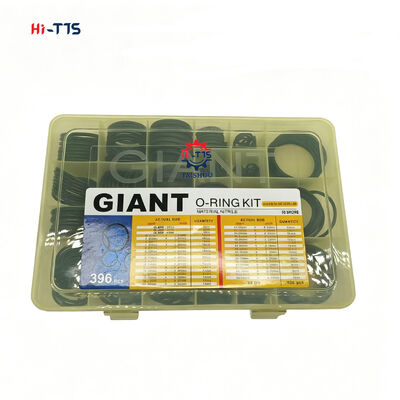 İyi bir fiyat. Ekskavator O Ring Kit Seal Set Box Excavator Hydraulic O-Ring Box Standart O-Ring Kit NBR 396PCS C-at Caterpillar için çevrimiçi