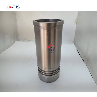 Hi-TTS İnşaat Makineleri yedek parçası OE52515 14-489260-00-WH Dizel motor silindir astarı