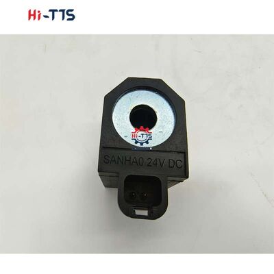 Construction Machinery 24V R210-7 R210LC-7 R215LC-7 R215-7 R225-7 XKBL-00004   Excavator Solenoid Valve Coil