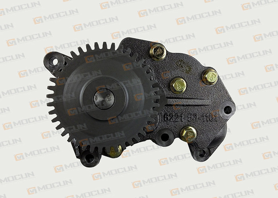 İyi bir fiyat. 6221531101 6221-53-1100 Komatsu SAA6D108E Motor PC300-6 Için Ekskavatör Yağ Pompası çevrimiçi