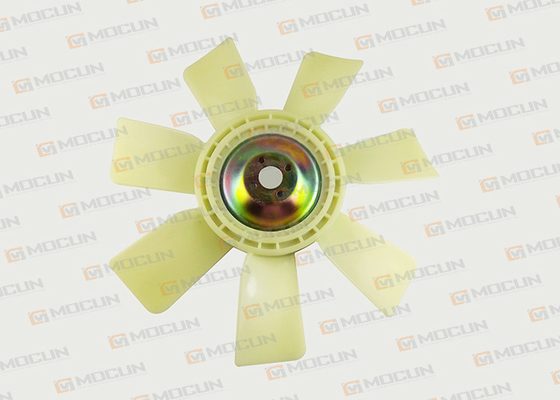 İyi bir fiyat. Ekskavatör E200B Fan Blade Dizel Motor S6K Soğutma Fanı 4 Delik 7 Bıçak çevrimiçi