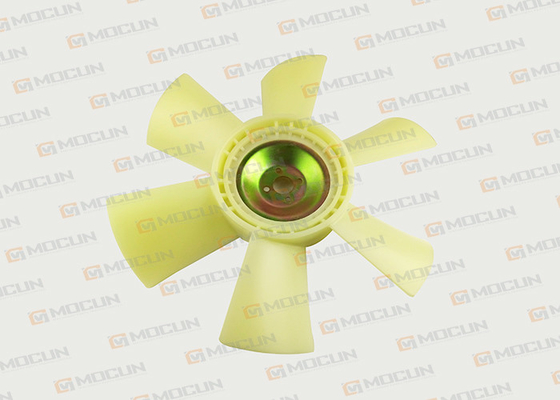 İyi bir fiyat. E320 E320B Ekskavatör Soğutma Fanı Bıçak S6KT Motor Fanı 6 Bıçak Beyaz Renk çevrimiçi