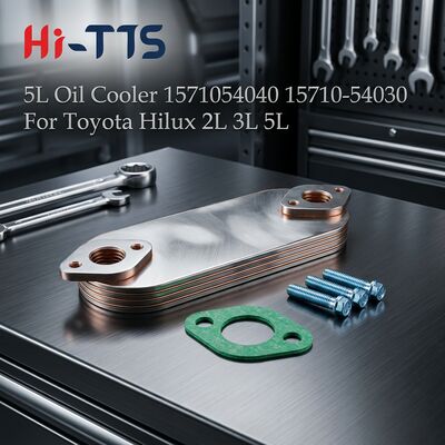 2L 3L 5L 15710-54040 1571054040 15710-54030 1571054030 için motor yağı soğutucu