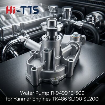 İyi bir fiyat. Yanmar TK486 TK486E SL100 SL200 İnşaat Makineleri Motoru için Thermo King ile uyumlu 11-9499 Su Pompası çevrimiçi