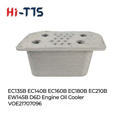 İyi bir fiyat. Ekskavatör EC135B EC140B EC160B EC180B EC210B için Engien D6D Motor Yağı Soğutucu VOE21707096 21707096 çevrimiçi