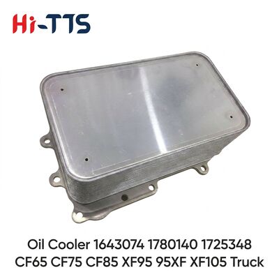 İyi bir fiyat. Yağ Soğutucu 1643074 1725348 1780140 1672896 Ağır Avrupa CF85 XF95 XF105 Kamyon Soğutma Sistemi Parçaları çevrimiçi