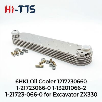 İyi bir fiyat. Ekskavatör ZX330 için 6HK1 Yağ Soğutucu 1217230660 1-21723066-0 1-13201066-2 1-21723-066-0 çevrimiçi