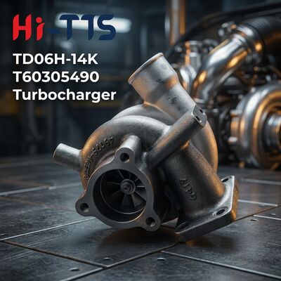 İyi bir fiyat. TD06H-14K T603054490 4917906210 Turboşarj, SY245 Motor için Ekskavatör için Mitsubishi D06FRC'ye Uygun çevrimiçi