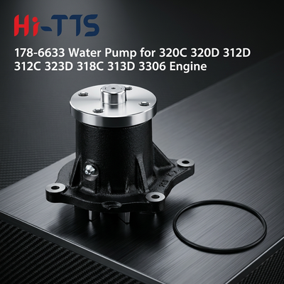 Su pompası 178-6633 1786633 320C 320D 312C 3066 C6.4 S6K Dizel motor yedek parçaları için