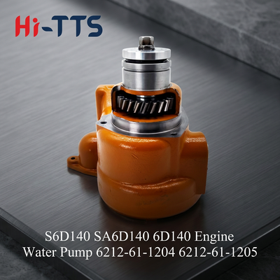 Su pompası 6212-61-1203/6212-61-1205/6212-61-1204 S6D140/D155A-2/6D140 Çin yapımı kazı motoru için