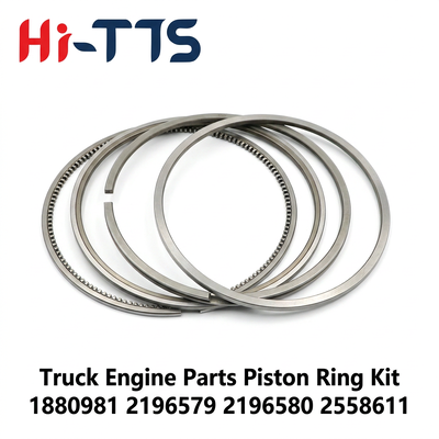 Kamyon Motor Parçaları 1880981 2196579 2196580 2558611 Piston Segmanı Kiti