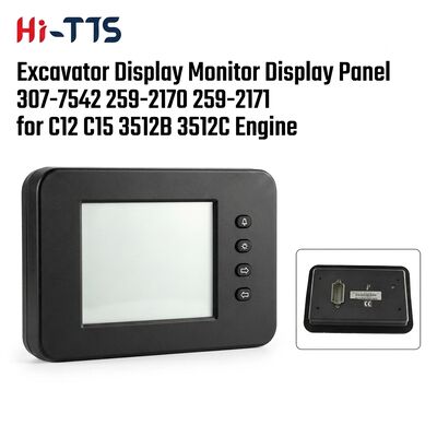 İyi bir fiyat. Kazı makinesi ekranı monitör ekran paneli C12 C15 3512B 3512C Motor 307-7542 259-2170 259-2171 çevrimiçi