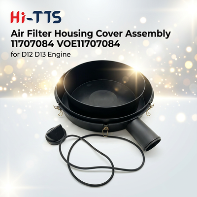 11707084 VOE11707084 Motor D12 D13 Hava filtre yuvası Kapak Düzeneği Ekskavatör EC700B EC700BHR EC700C EC700CHR
