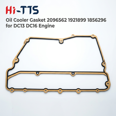 İyi bir fiyat. Motor Yağı Soğutucu Kapağı Contası OEM Parça Numaraları 2096562 1921899 1856296 çevrimiçi