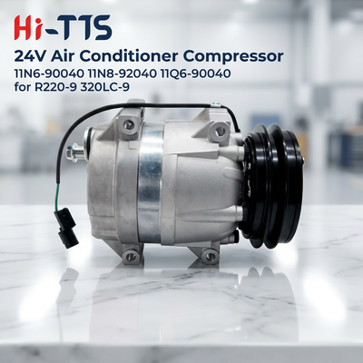 R210 R220 Motor İnşaat Makineleri Parçaları için 11N8-92040 11Q6-90040 hava kompresörü