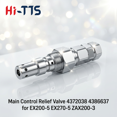 Yeni İnşaat Makineleri Parçaları 4386637 DX225LC DX300LC DX340LC DX225 Motoru için Ana Yardım Valfı