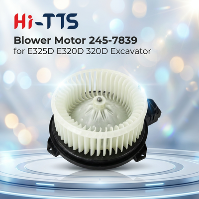 320D 330D 349D 345C İnşaat Makineleri Parçaları için Fan Blower Motor 245-7839 2457839