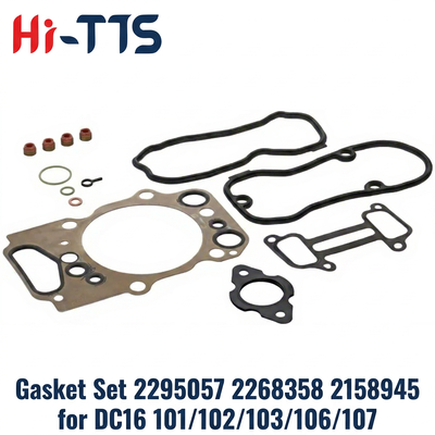 2295057 2268358 2158945 Kamyon motoru için gazket seti DC16 101 DC16 102 DC16 103 DC16 106 DC16 107