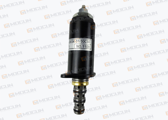 İyi bir fiyat. 24V Ekskavatör Durdurma Solenoid Valf Takma YN35V00047F1 Kobelco SK200-8 / SK210LC-8 için çevrimiçi