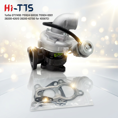 İyi bir fiyat. Ardından piyasa turboşarj 28200-42610 28200-42700 715924-0001 715924-0002 Hyundai GT1749S için KIA Pregio 4D56 TCI Motor çevrimiçi
