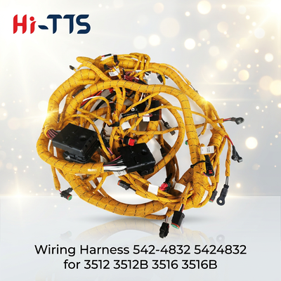 3512 3512B 3516 Motor ve İnşaat Makineleri Parçaları için 542-4832 5424832