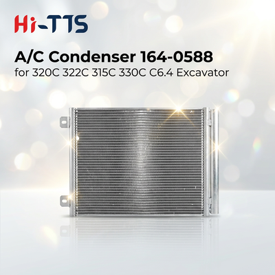 164-0588 Komatsu PC200-7 PC300-7 için kondansör montajı 3046 3054 3126 C6.4 Motor İnşaat Makineleri Parçaları