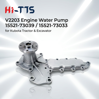 1G730-73032 1G730-73030 Kubota V2003 V2203 V2403 Ekskavatör Parçaları Satış Sonrası İnşaat Makine Parçaları için Su Pompası