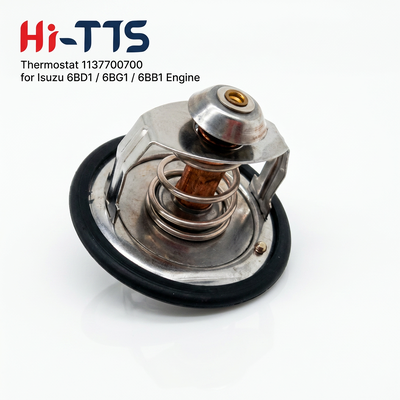 Termostat 1-13770070-0 1137700700 6BD1 6BG1 6BB1 Ekskavatör parçaları için