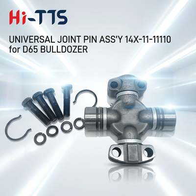 CROSS ASS'Y 14X-11-11210 14X-11-11110 D65E D65EX kazıcı inşaat makineleri yedek parçaları için DİLGİ