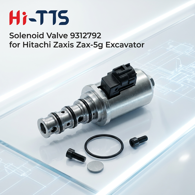 9312792 ZX200LC-5G ZX210LC-5G Ekskavatör İnşaat Makine Parçaları için Solenoid Valf