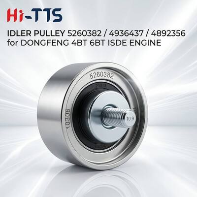 Dongfeng Kamyon Dizel Motor 4BT 6BT ISDE Avara Kasnağı 5260382 4936437 4892356 4936439