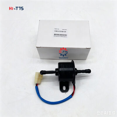 12V elektrikli yakıt pompası 119225-52102 129612-52100 11922552102 12961252100 Motor için yakıt yağı pompası 2TNV70 2V750 3TNV76 4TNV88 4TNV84F 4TNV94L