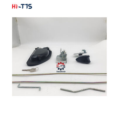 Mühendislik Makineleri Parçaları Kazı makinesi için kapı kilidi R225-7 R225-7 R215-7 R220-7