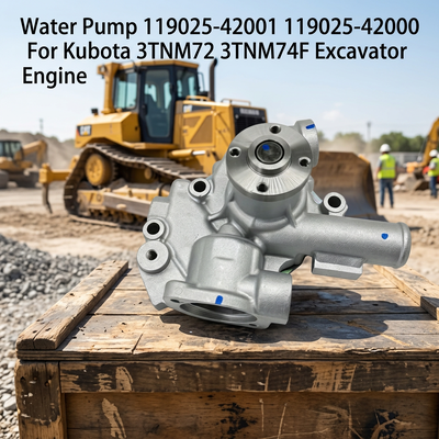 Dizel Motor Su Pompası OE 119025-42001 11902542001 119025-42000 11902542000 3TNM72 3TNM74F Ekskavatör Yedek Parçaları İçin Uygun