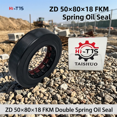 ZD50×80×18 Çift Bahar Kombine Skeleton Yağ Dükkanı Dörtgen Yapı Yükleyici ve Mini Tekerlek Yükleyici Düğme Kutusu Değiştirme Dükkanı