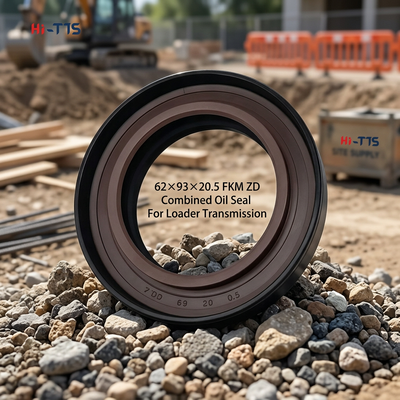 ZD62×93×20.5 FKM Çift Bahar Dikdörtgen Kombine Iskelet Yağ Dükkanı ZL28 ZL30 928 930 Mini Yükleyici için Evrensel Değiştirme Çap Dükkanı