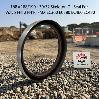 Şaft Keçesi 168×188/190×30/32 Karışık Filo Evrensel Yedek FH12 FMX EC360 EC480 İş Makinesi Satış Sonrası Parça