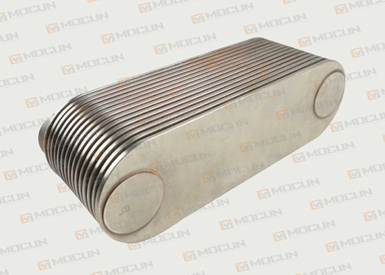 İyi bir fiyat. D7E Yağ Soğutucu Kapağı / 6 Silindir 15 P Motor Yağı Soğutucu Çekirdeği çevrimiçi